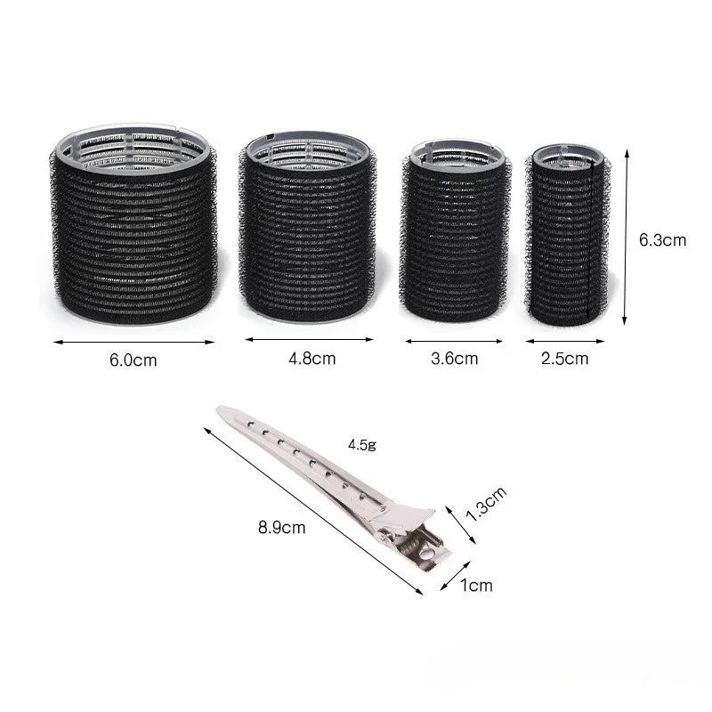 hair roller sets diy hairdressing tools protect