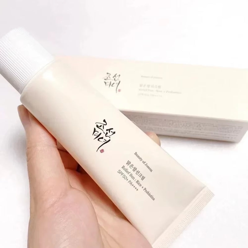Sunscreen Skin Whitening Cream Sun Block Facial