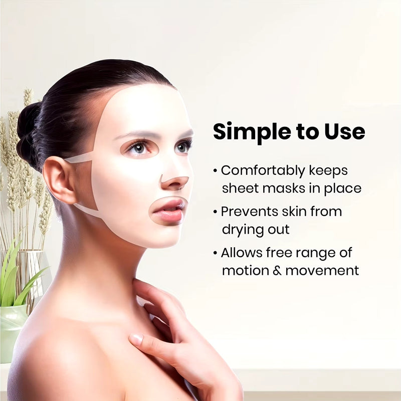 3D Silicone Mask Cover 