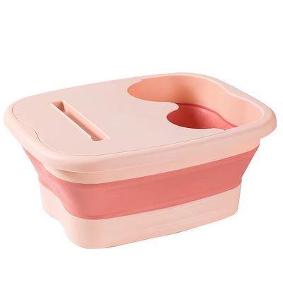Foldable Footbath Massage Soaking Bucket