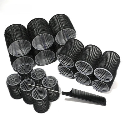 hair roller sets diy hairdressing tools protect