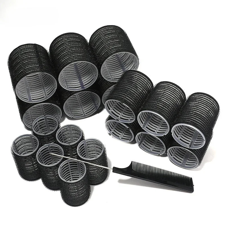hair roller sets diy hairdressing tools protect