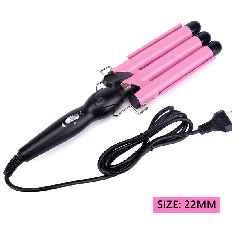 Professional Hair Curling Irons Hair Wave 