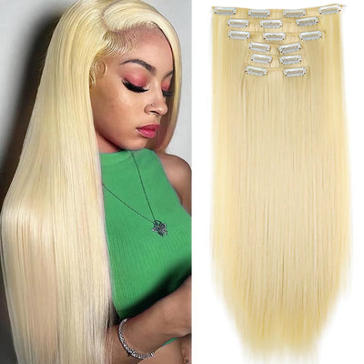 Hair Extensions Long Straight Hairstyle 