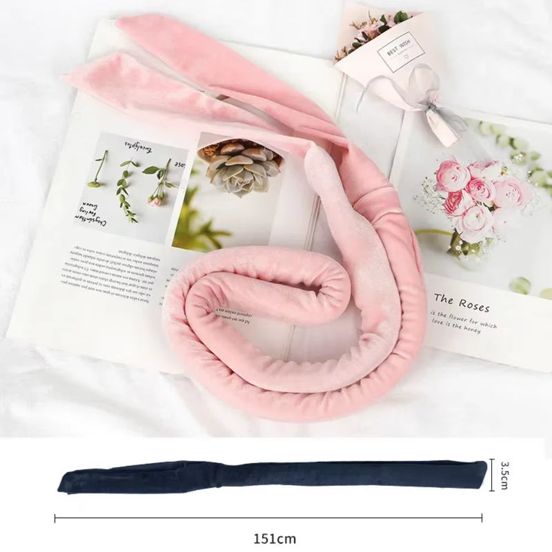 Heatless Curling Rod Headband No Heat Hair Curler