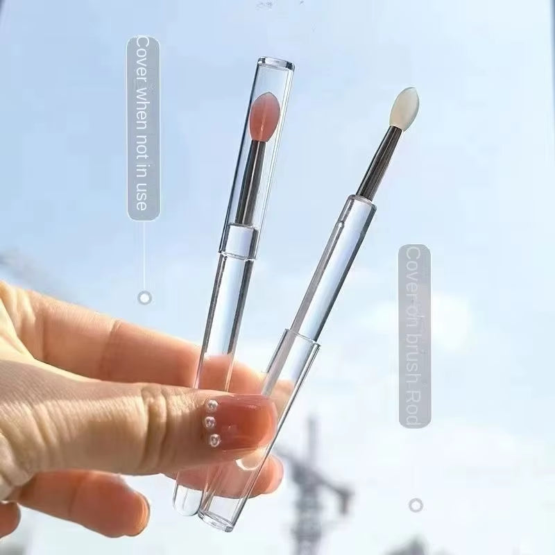 13 Pcs Crystal Silicone Lip Brush