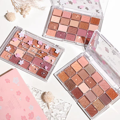 20-Color Eyeshadow Palette