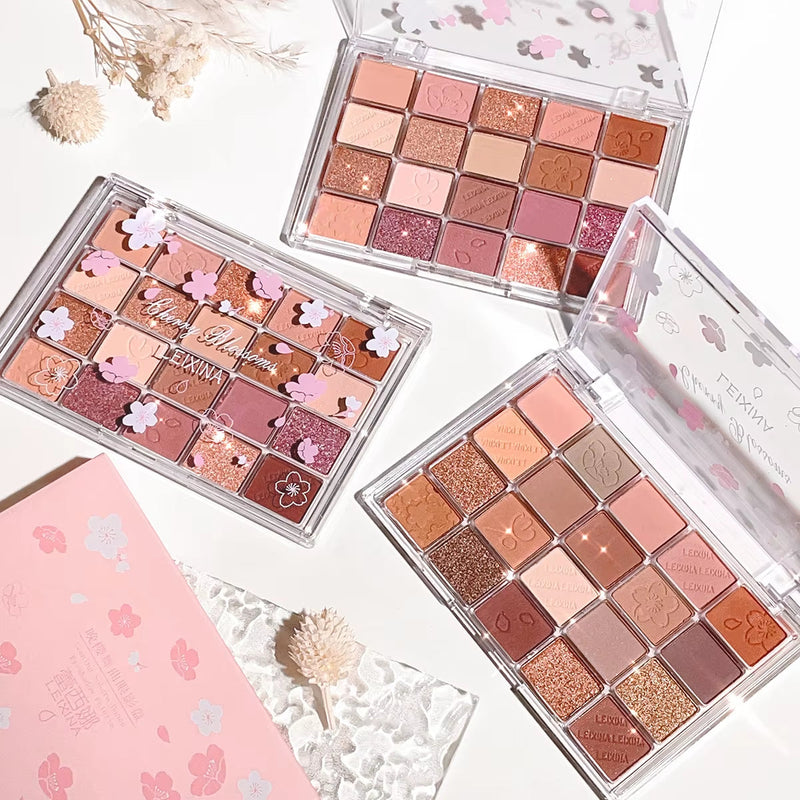 20-Color Eyeshadow Palette