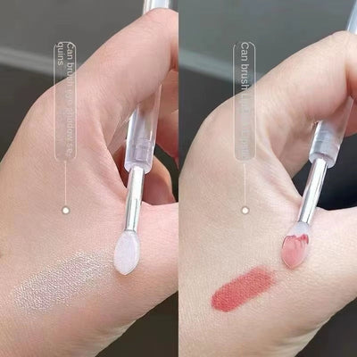 13 Pcs Crystal Silicone Lip Brush