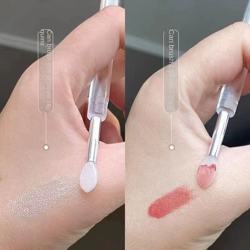 13 Pcs Crystal Silicone Lip Brush
