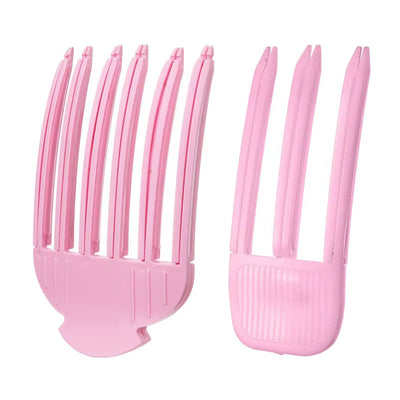 heatless hair care roots natural fluffy hair clip