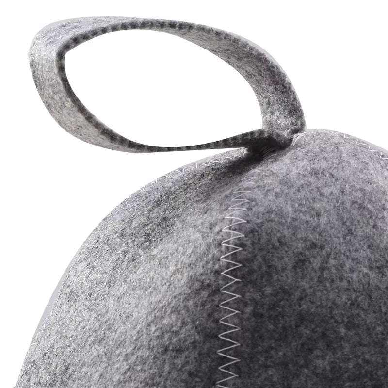 1PC Felt Head Protection Bath anti Heat Free 