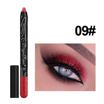 1Pc Metallic Purple Eyeshadow Pencil