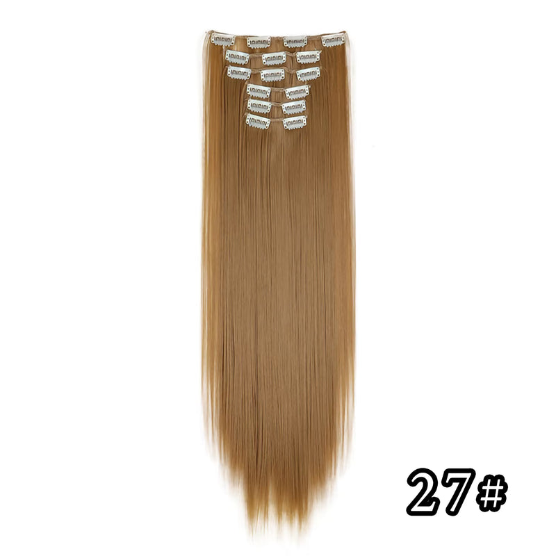 Hair Extensions Long Straight Hairstyle 