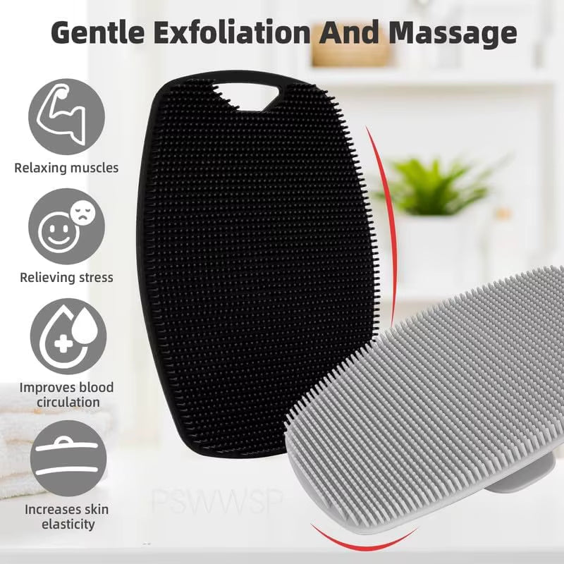 Silicone Body Scrubber Face Scrubber