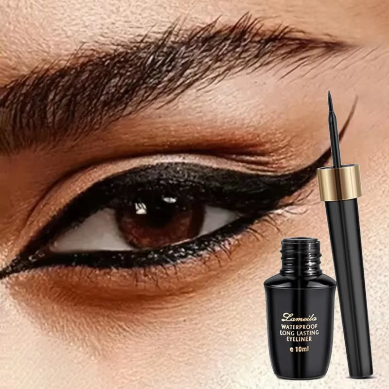 Long-Lasting Hard-Tipped Gel Liquid Eyeliner Pen