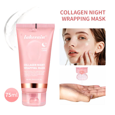Collagen Night Wrapping Mask for Glowing Skin