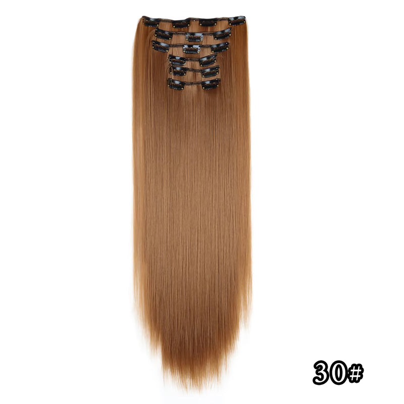 Hair Extensions Long Straight Hairstyle 