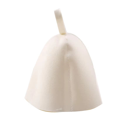 1PC Felt Head Protection Bath anti Heat Free 