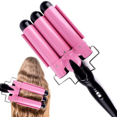 Professional Hair Curling Irons Hair Wave 