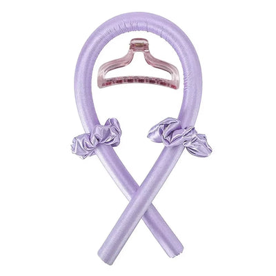 Heatless Curling Rod Headband No Heat Hair Curler