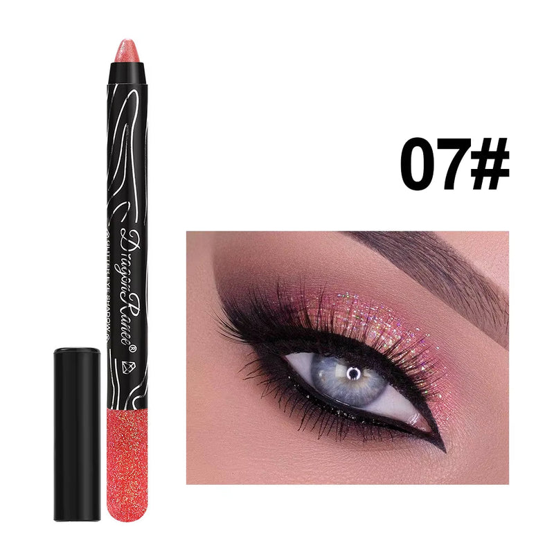 1Pc Metallic Purple Eyeshadow Pencil