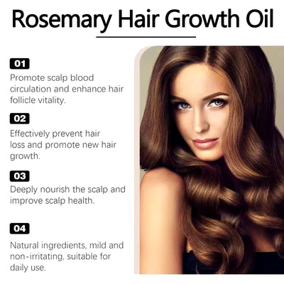 Rosemary Dense Hair Essential Oil 