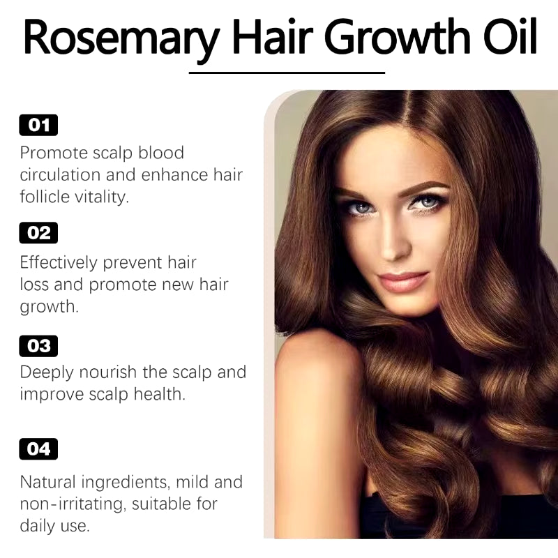Rosemary Dense Hair Essential Oil 