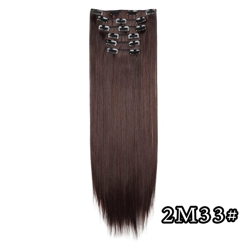 Hair Extensions Long Straight Hairstyle 