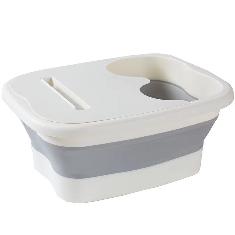 Foldable Footbath Massage Soaking Bucket