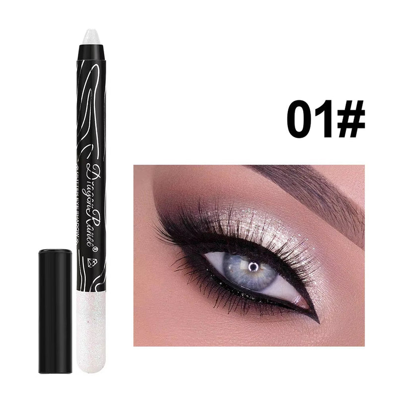 1Pc Metallic Purple Eyeshadow Pencil