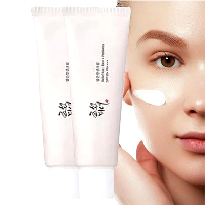 Sunscreen Skin Whitening Cream Sun Block Facial