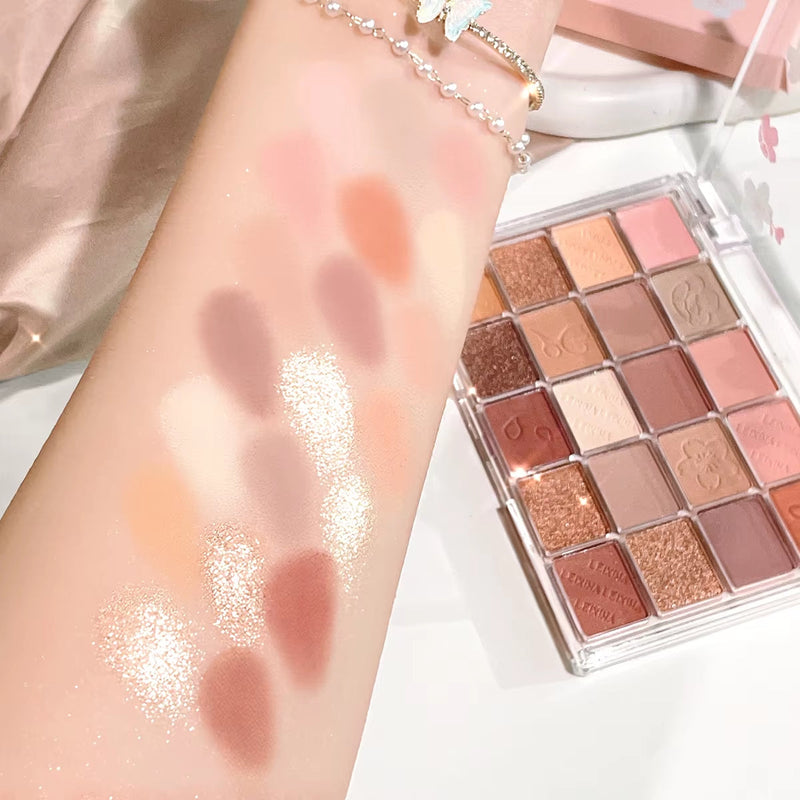 20-Color Eyeshadow Palette