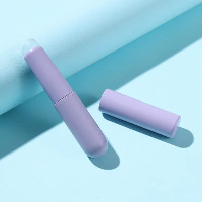 Silicone Lip Brush with Protective Cap