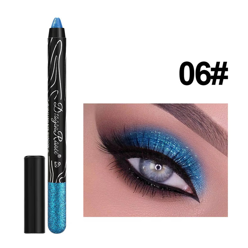1Pc Metallic Purple Eyeshadow Pencil