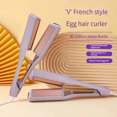 32MM Electric Curling Iron Automatic Lambswool Curling Tool