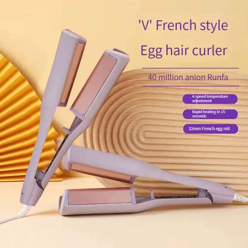 32MM Electric Curling Iron Automatic Lambswool Curling Tool