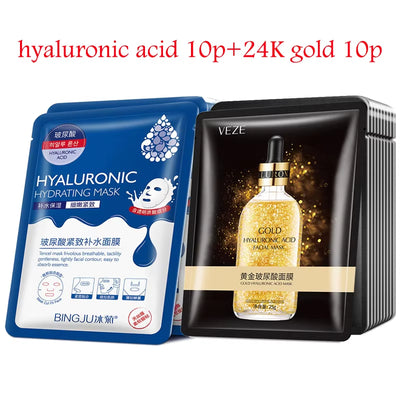  Collagen Face Mask Skincare Moisturizing Firming 