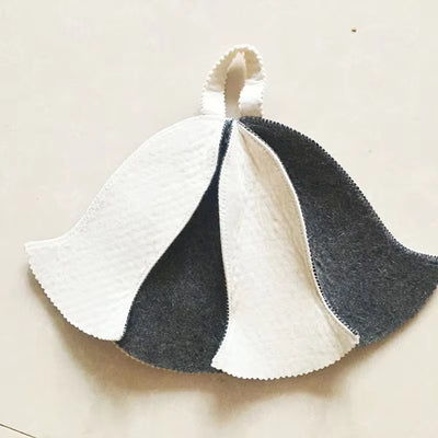 1PC Felt Head Protection Bath anti Heat Free 
