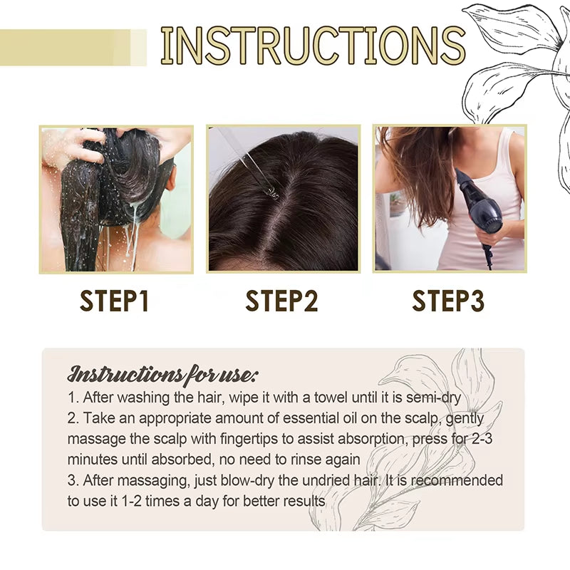 Rosemary Dense Hair Essential Oil 