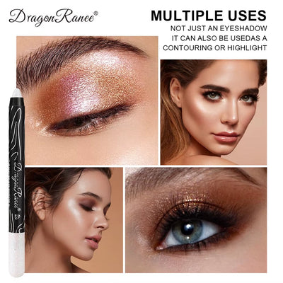 1Pc Metallic Purple Eyeshadow Pencil